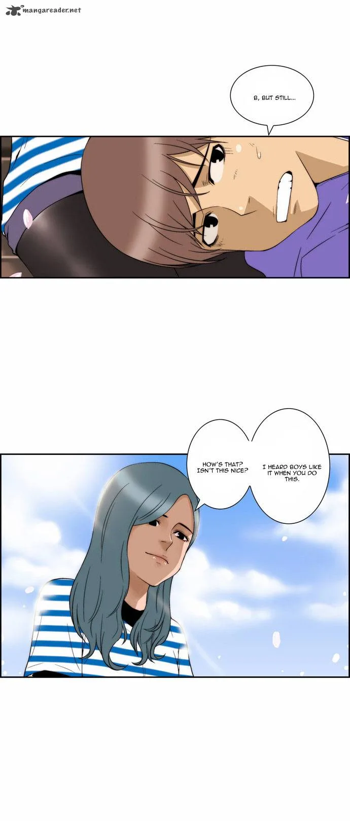Green Boy Chapter 87 page 13
