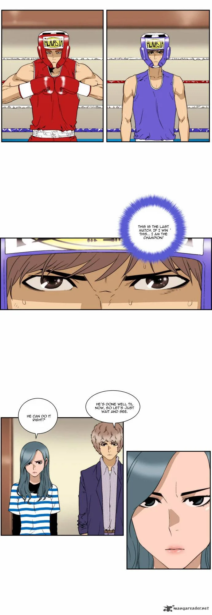 Green Boy Chapter 87 page 17