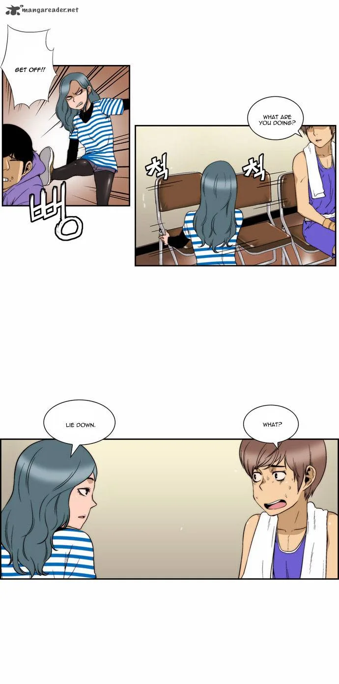 Green Boy Chapter 87 page 5