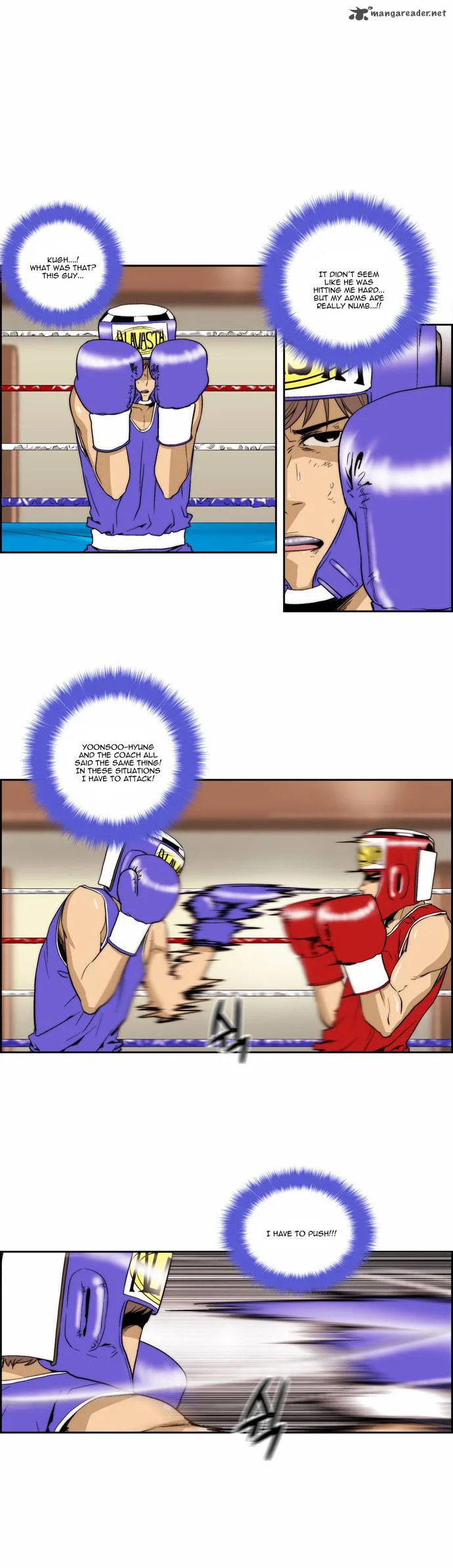 Green Boy Chapter 88 page 9