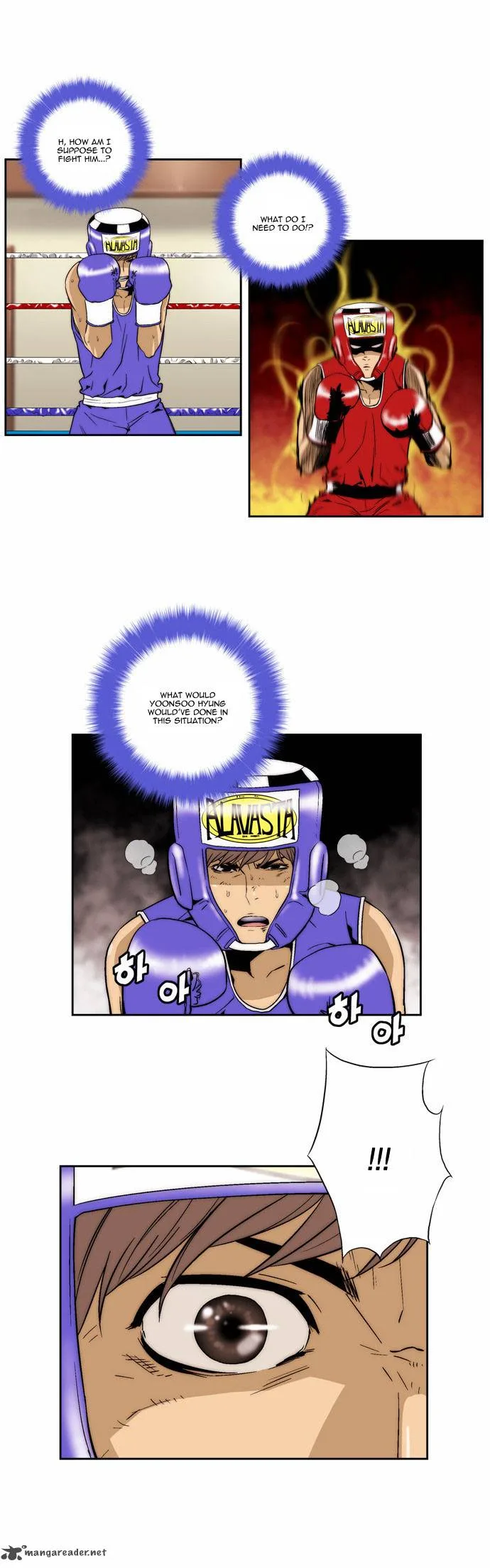 Green Boy Chapter 88 page 17