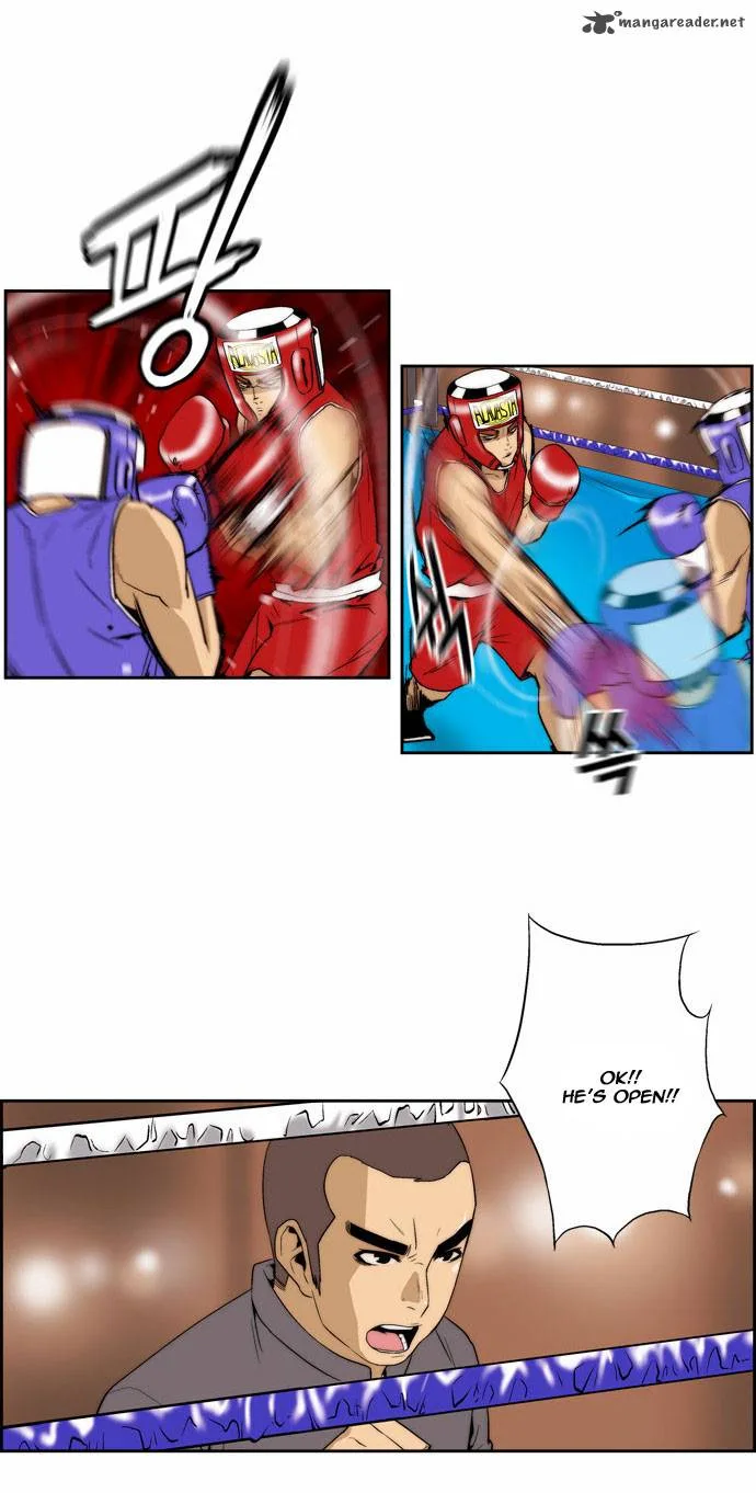 Green Boy Chapter 88 page 19