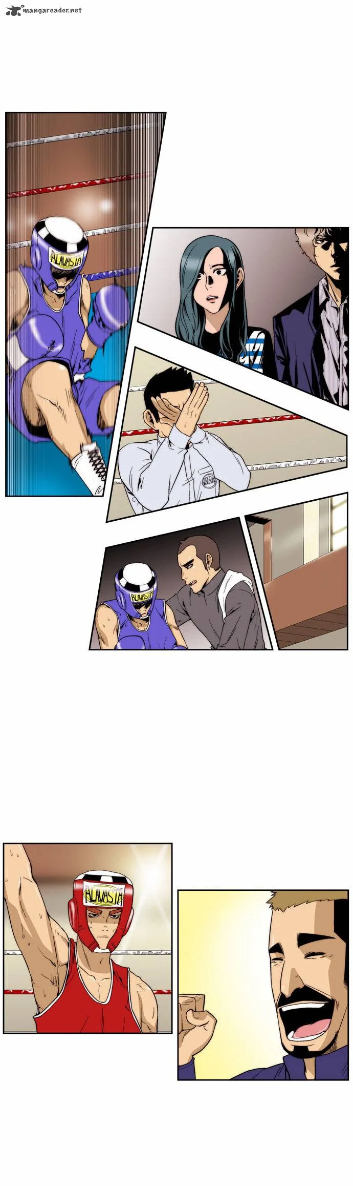 Green Boy Chapter 89 page 21