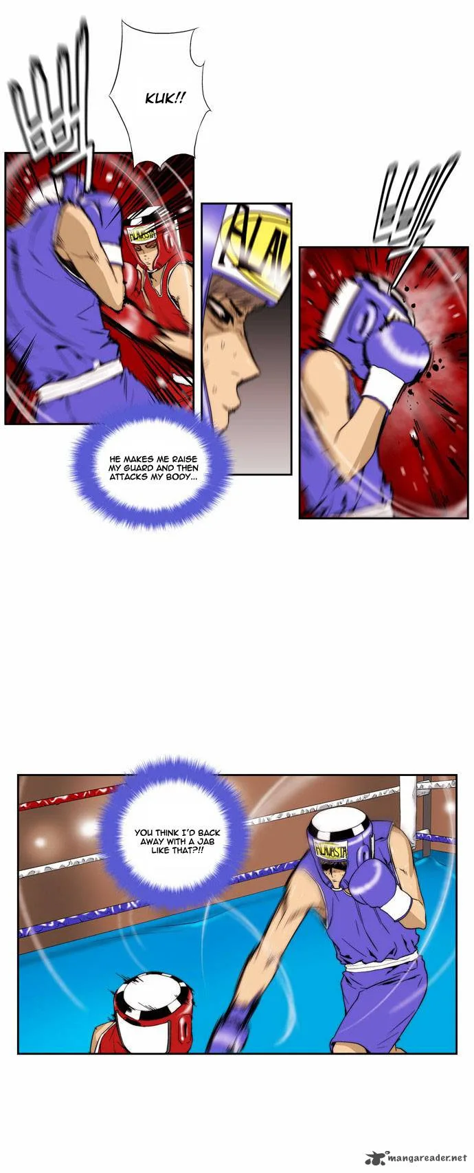 Green Boy Chapter 89 page 14