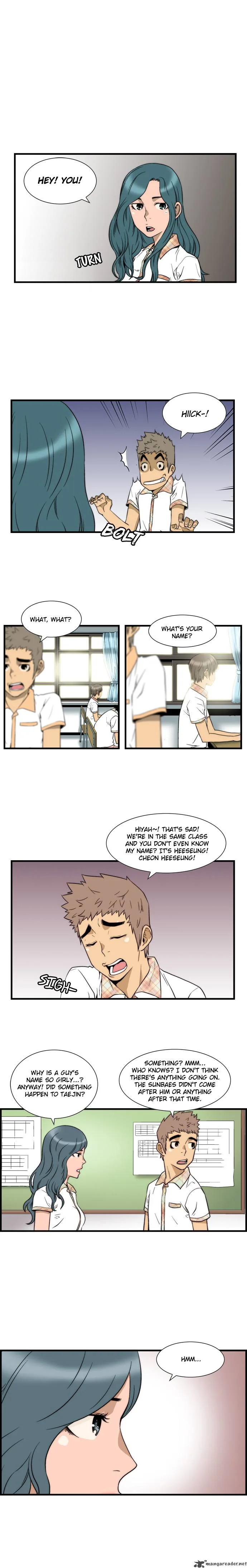 Green Boy Chapter 9 page 5