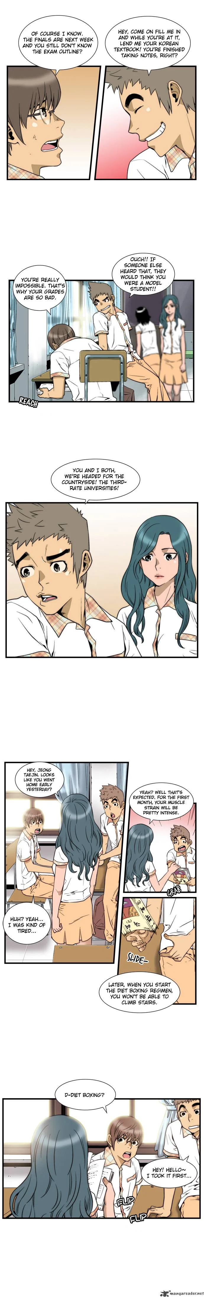Green Boy Chapter 9 page 2