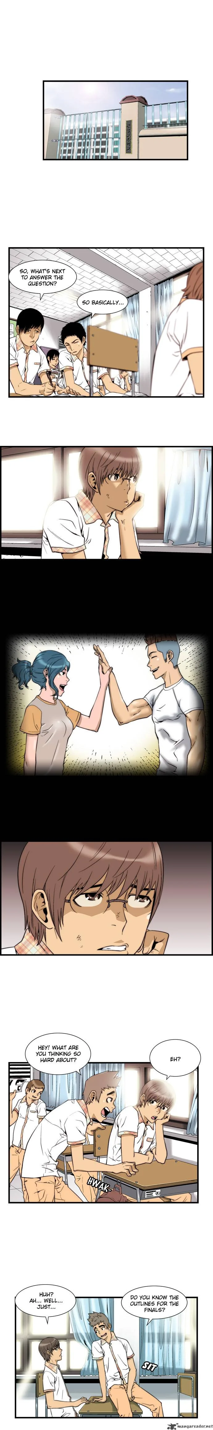 Green Boy Chapter 9 page 1