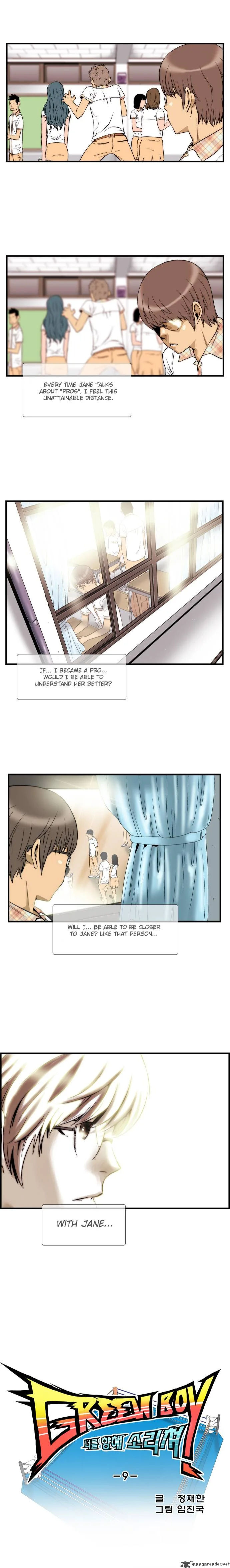 Green Boy Chapter 9 page 4