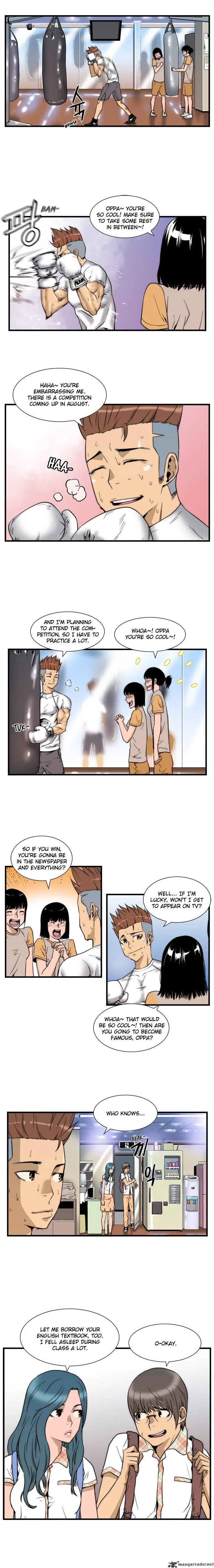 Green Boy Chapter 9 page 8