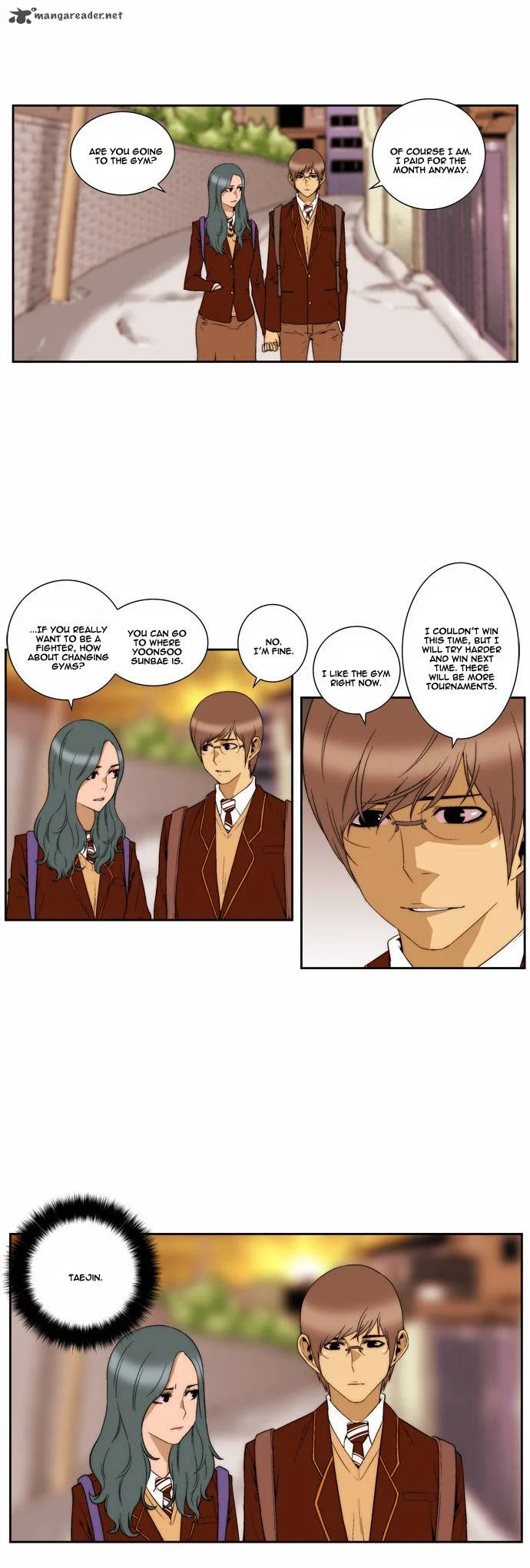 Green Boy Chapter 90 page 12