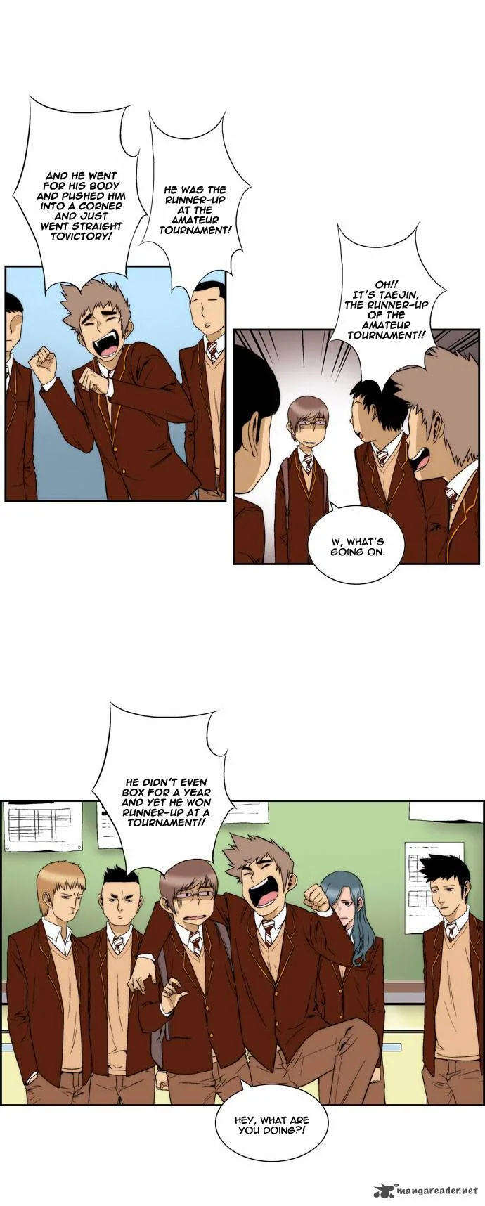 Green Boy Chapter 90 page 9