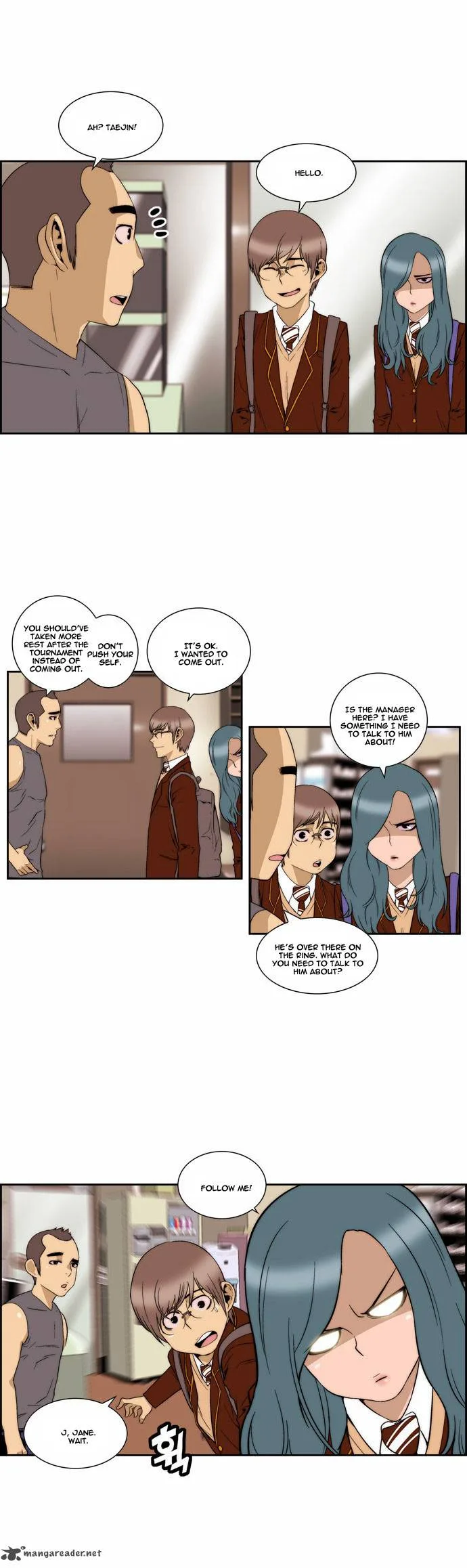 Green Boy Chapter 90 page 14