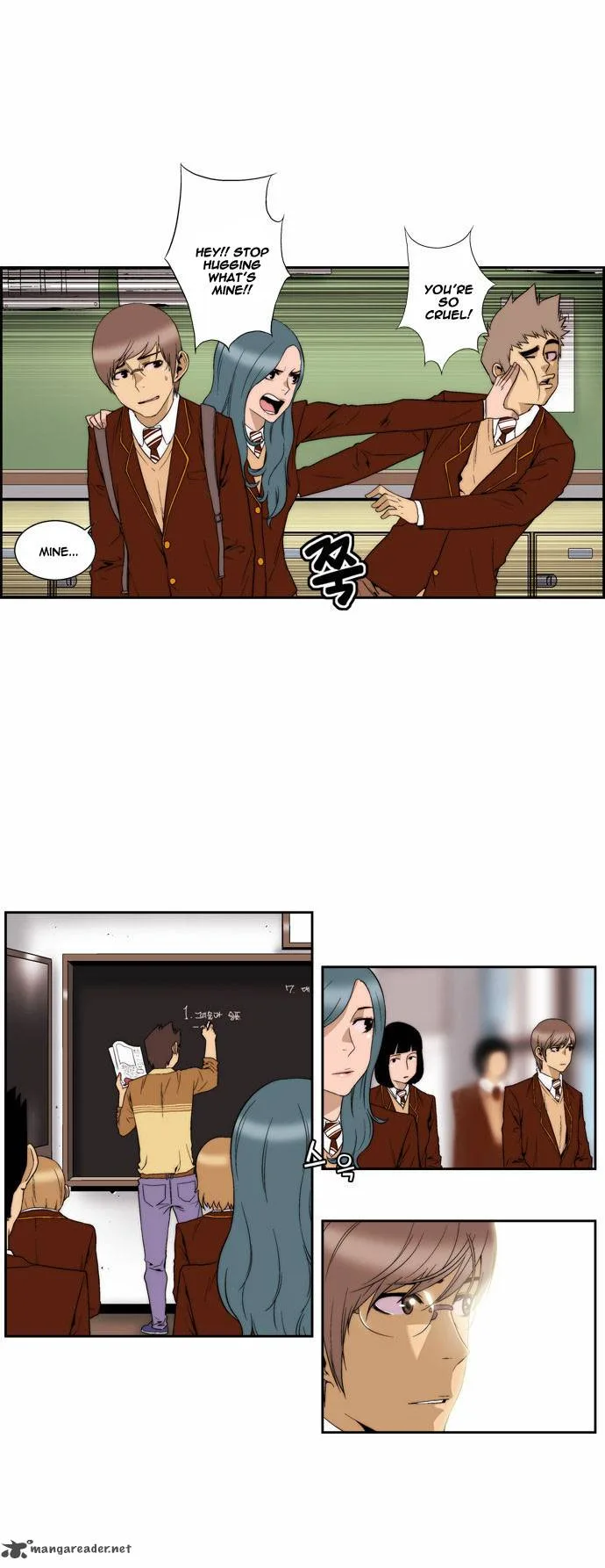 Green Boy Chapter 90 page 10
