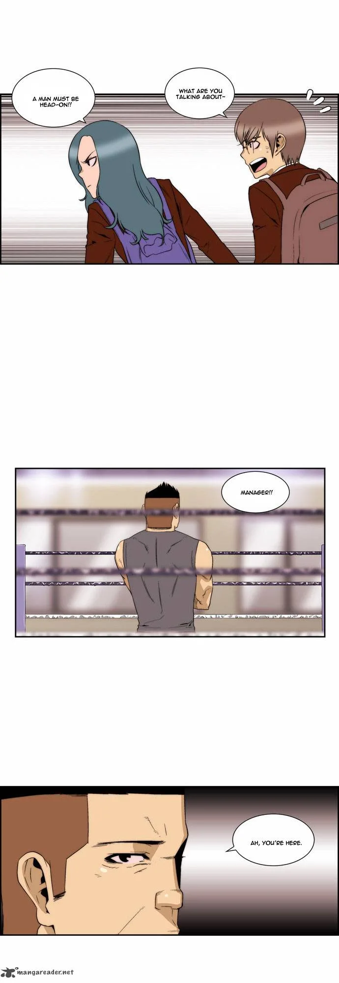 Green Boy Chapter 90 page 15