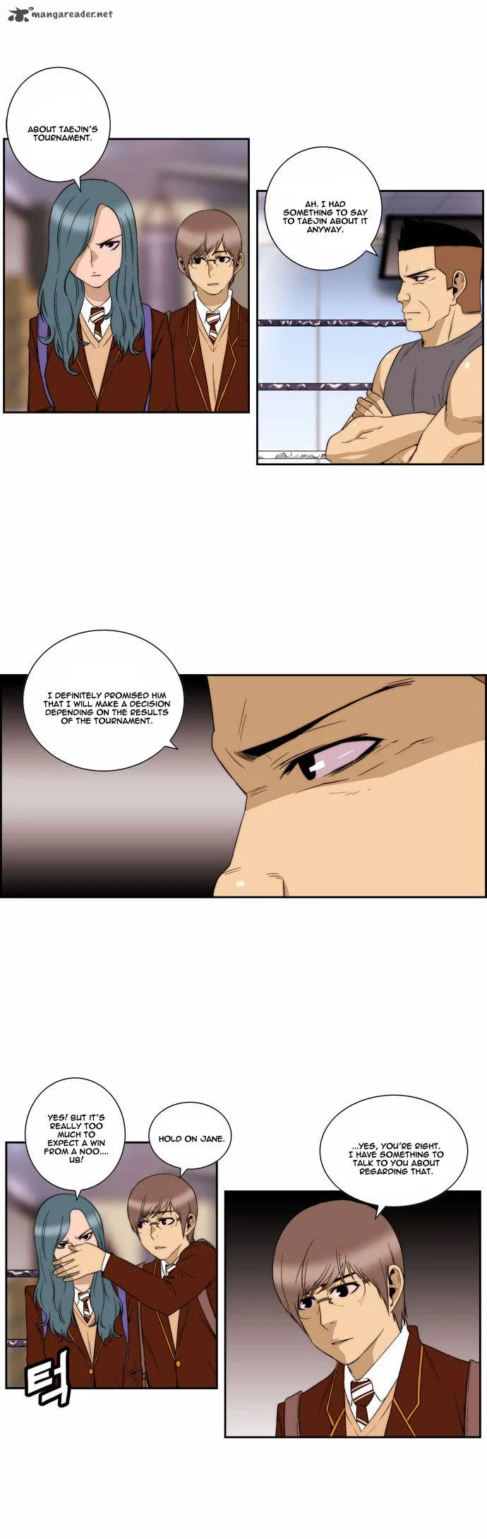 Green Boy Chapter 90 page 16