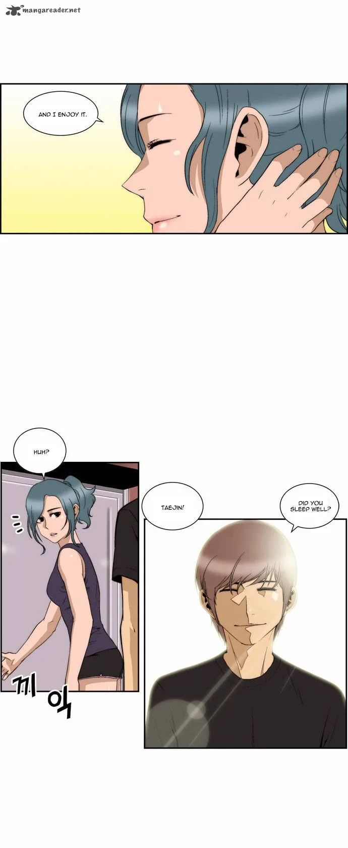 Green Boy Chapter 91 page 13
