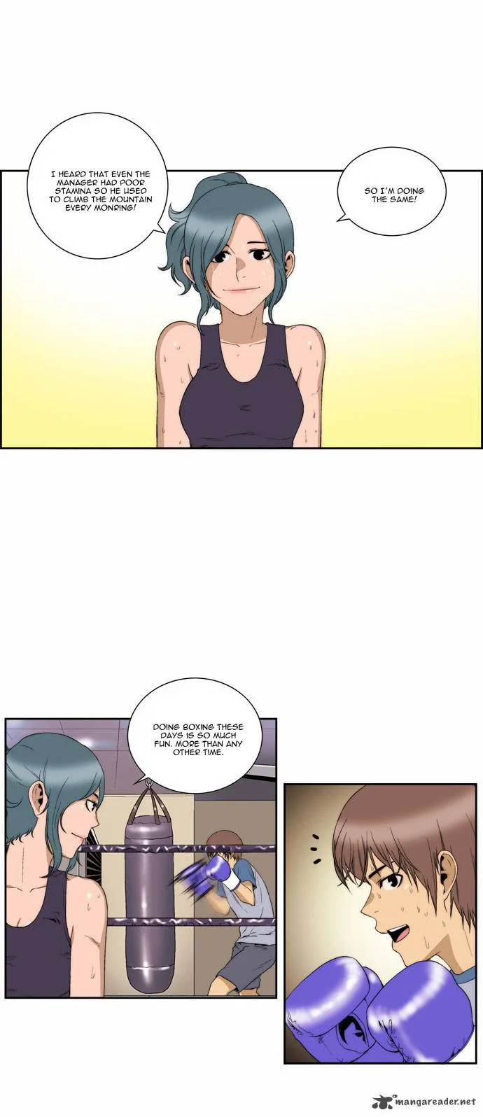 Green Boy Chapter 91 page 17