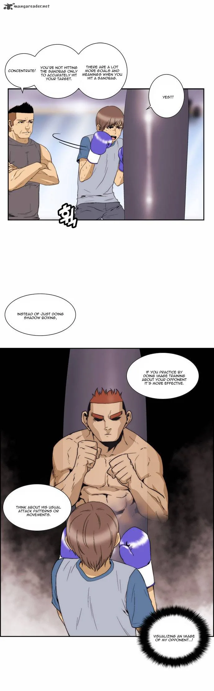 Green Boy Chapter 91 page 18