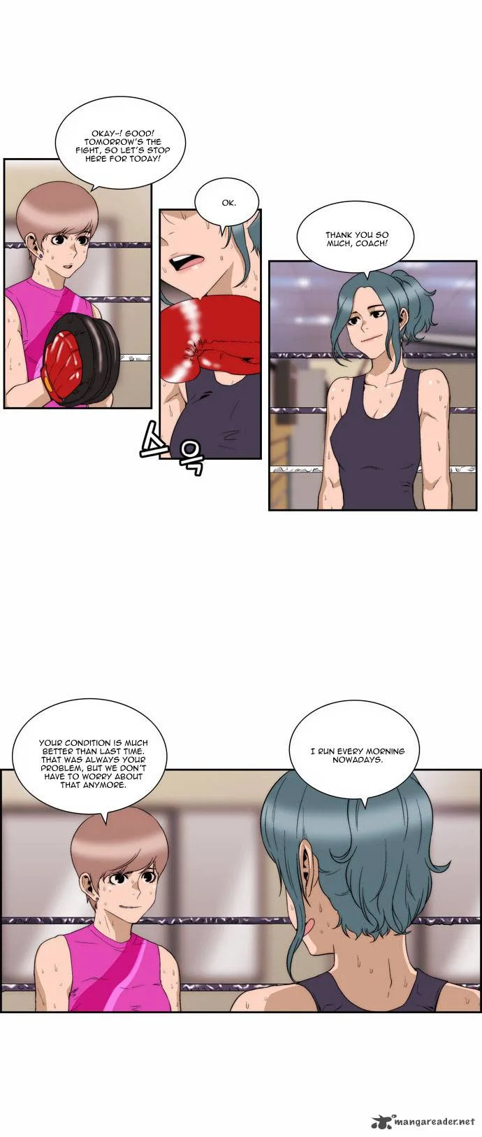 Green Boy Chapter 91 page 16
