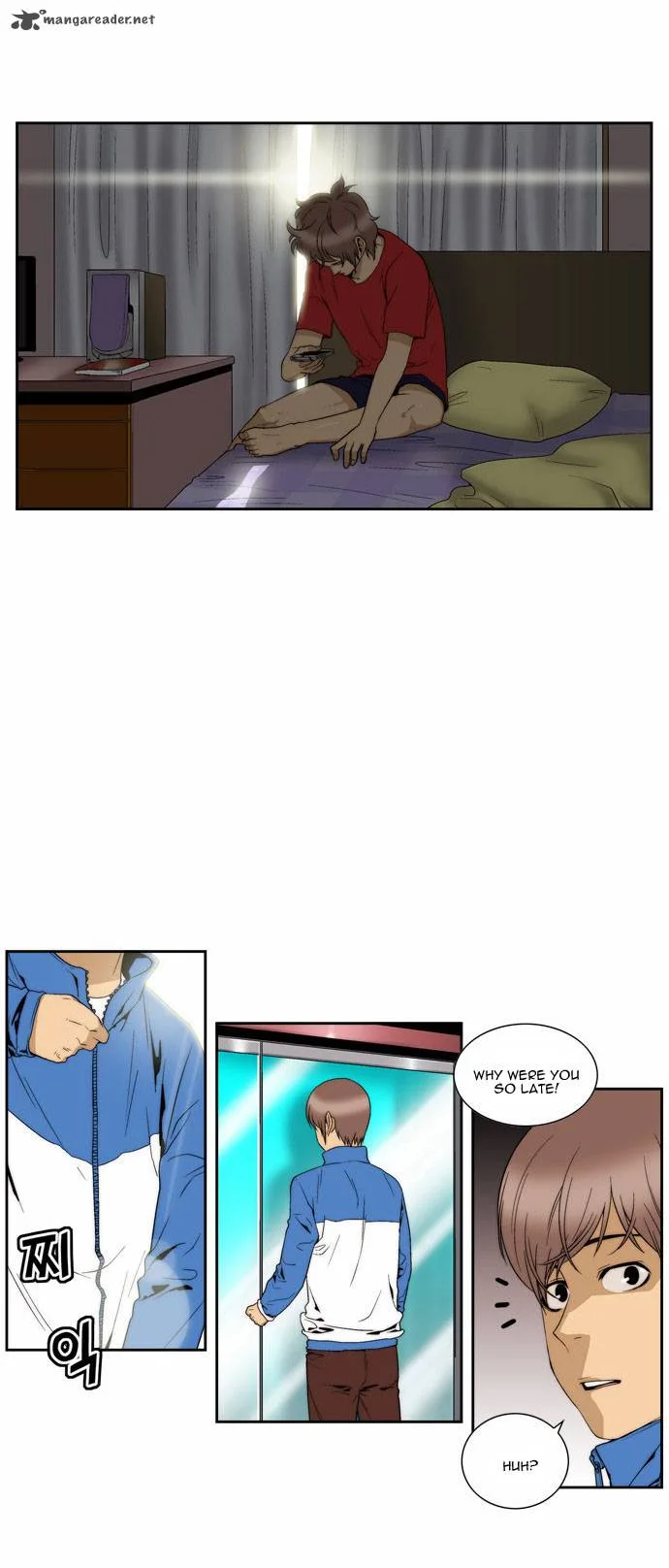 Green Boy Chapter 91 page 2