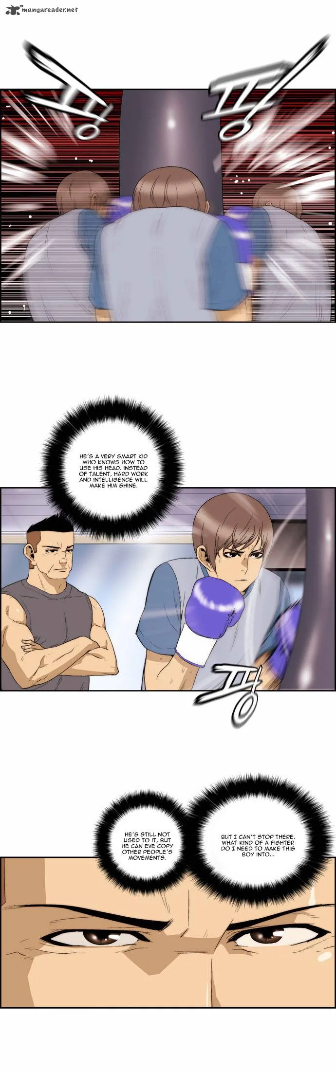 Green Boy Chapter 91 page 19