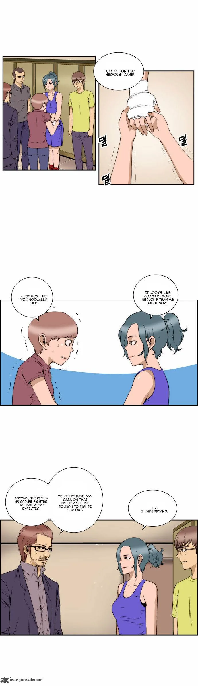Green Boy Chapter 92 page 8