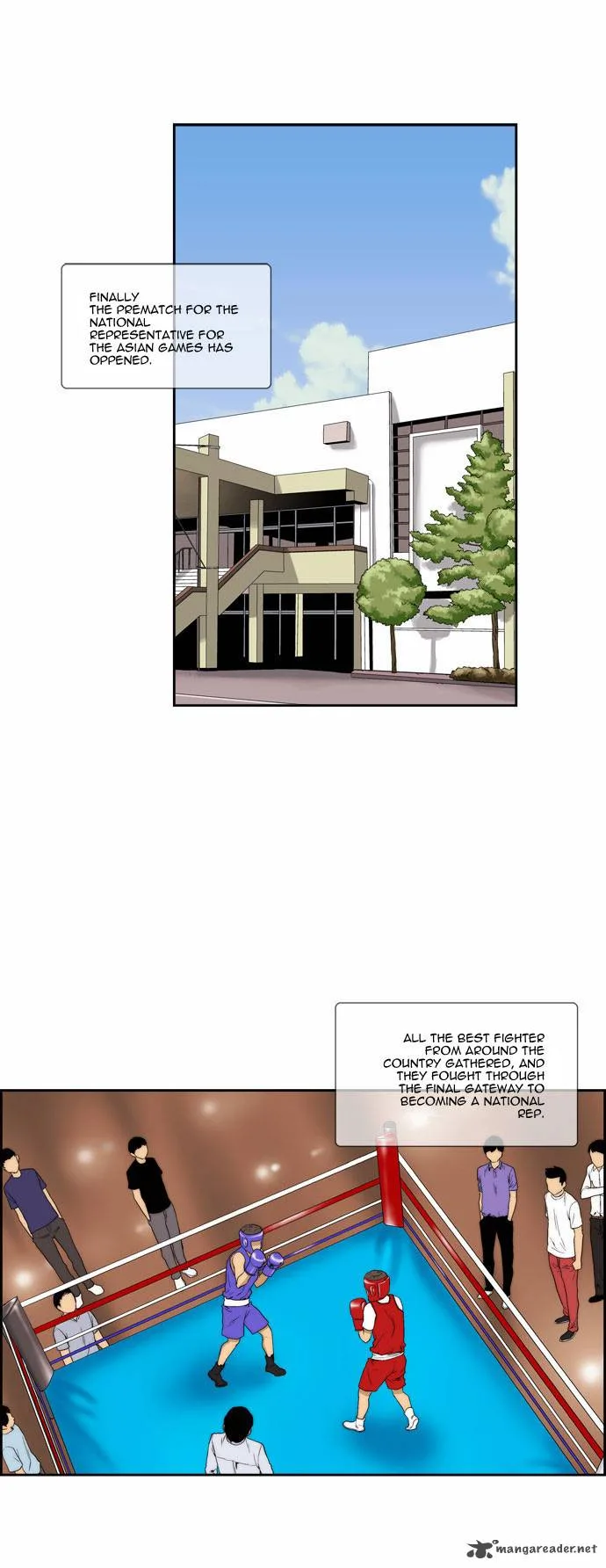 Green Boy Chapter 92 page 1