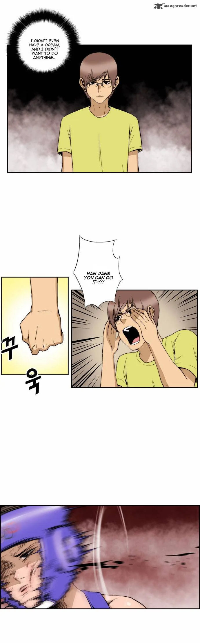 Green Boy Chapter 93 page 13