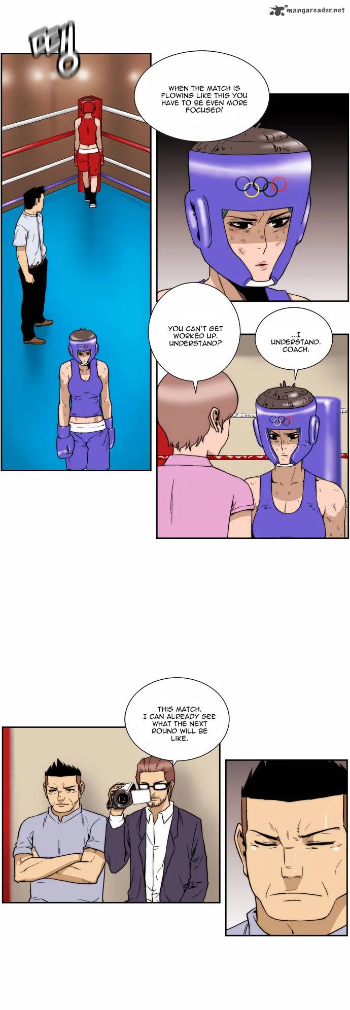 Green Boy Chapter 93 page 19