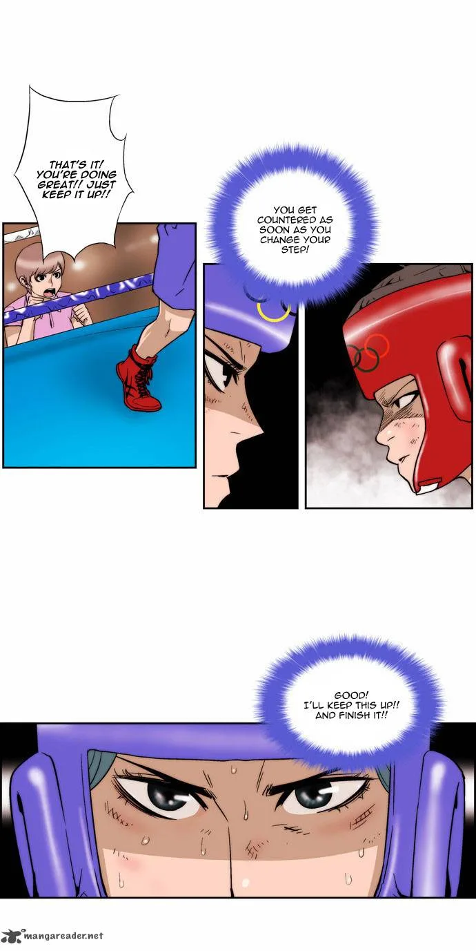 Green Boy Chapter 93 page 9