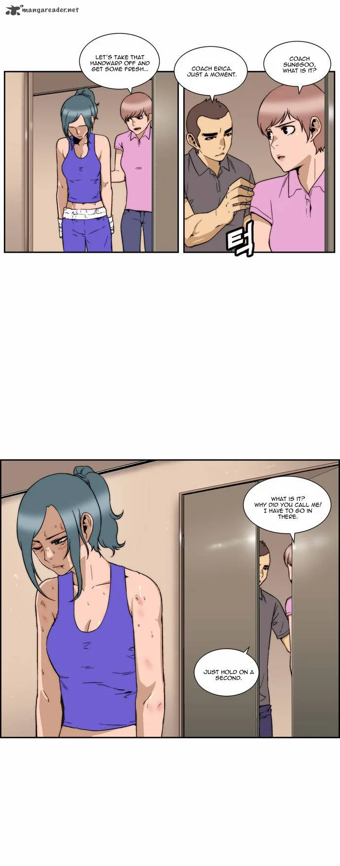 Green Boy Chapter 94 page 11