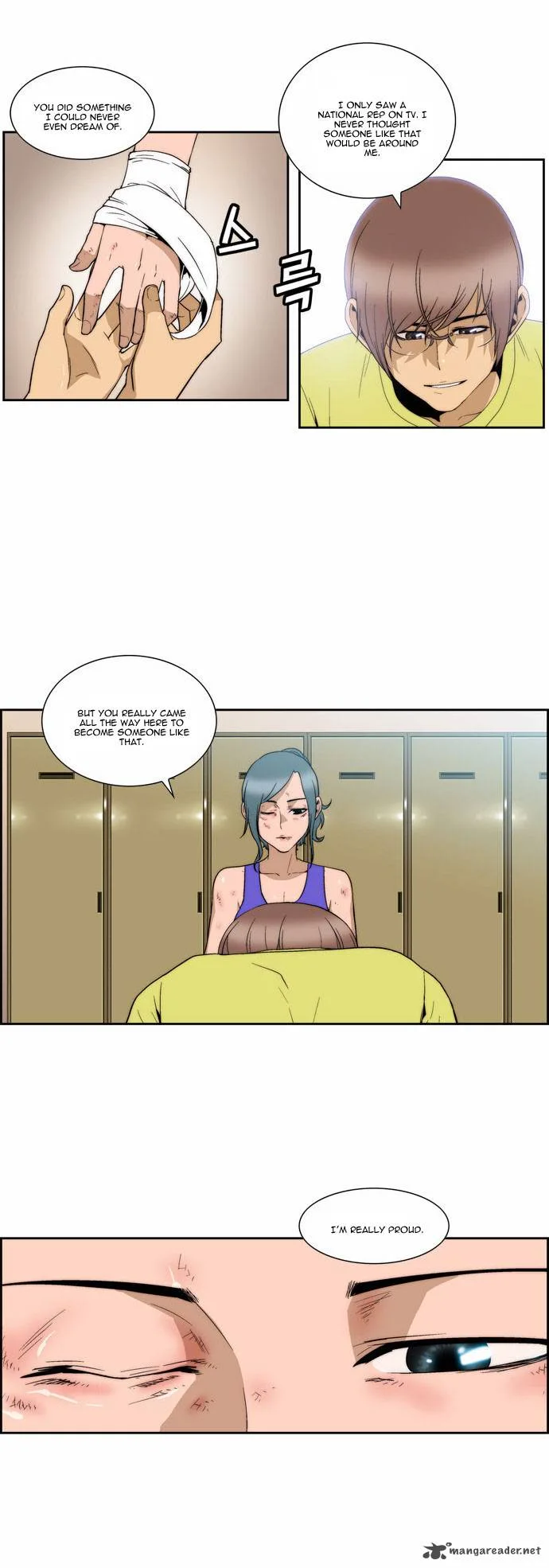 Green Boy Chapter 94 page 13