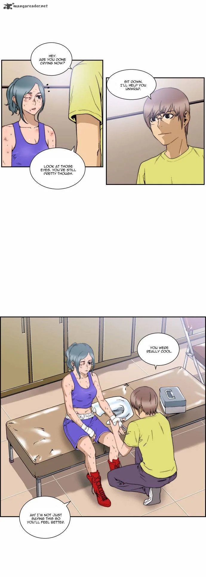 Green Boy Chapter 94 page 12