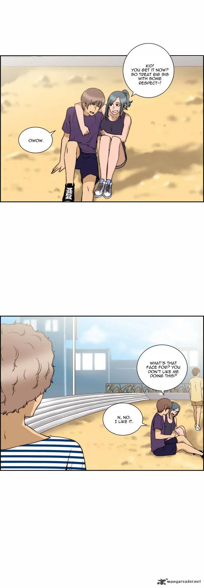 Green Boy Chapter 96 page 19
