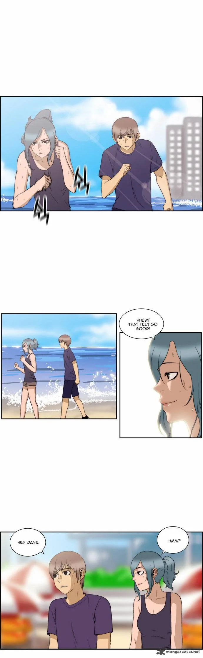 Green Boy Chapter 96 page 16