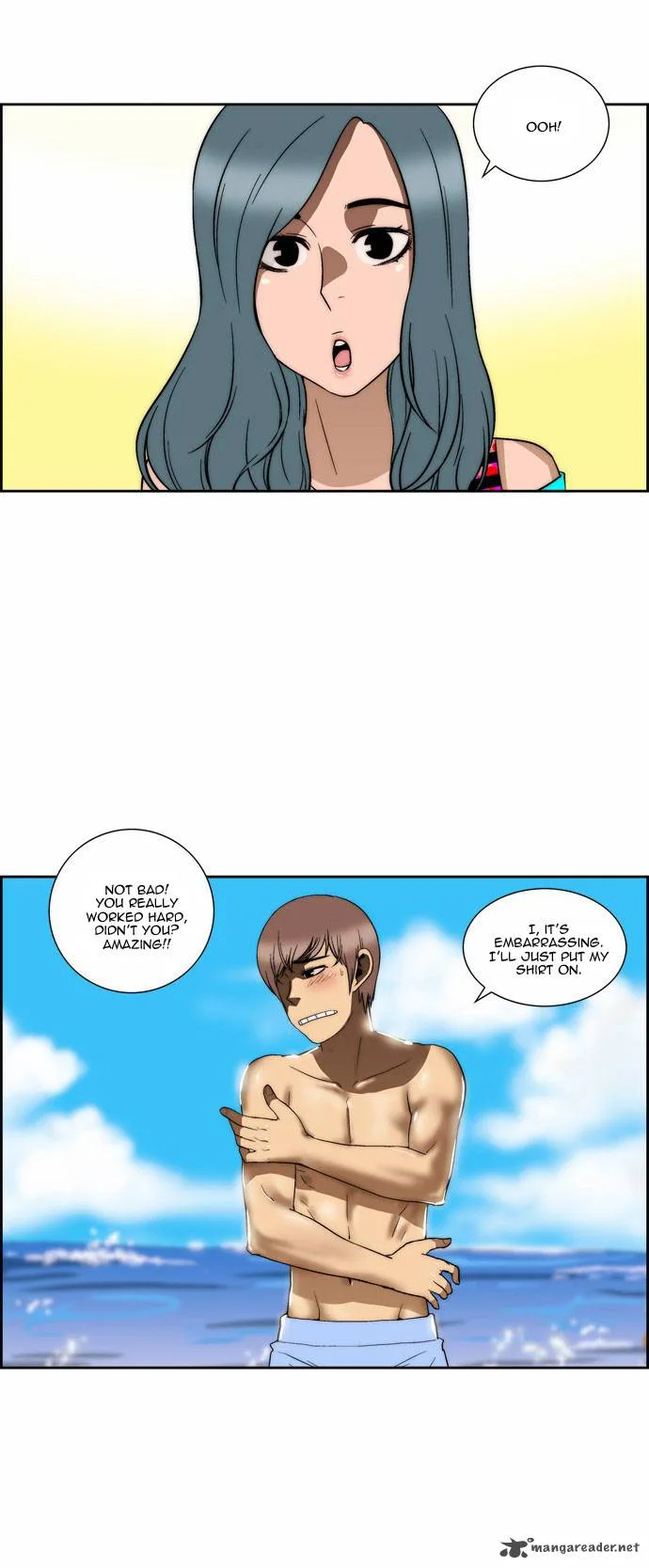 Green Boy Chapter 96 page 11