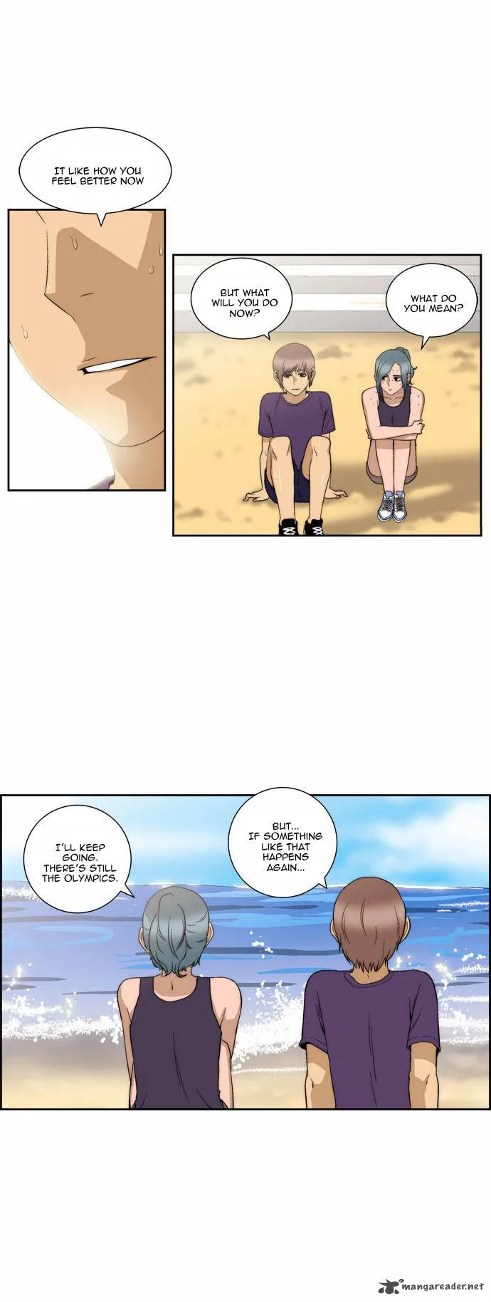 Green Boy Chapter 96 page 17