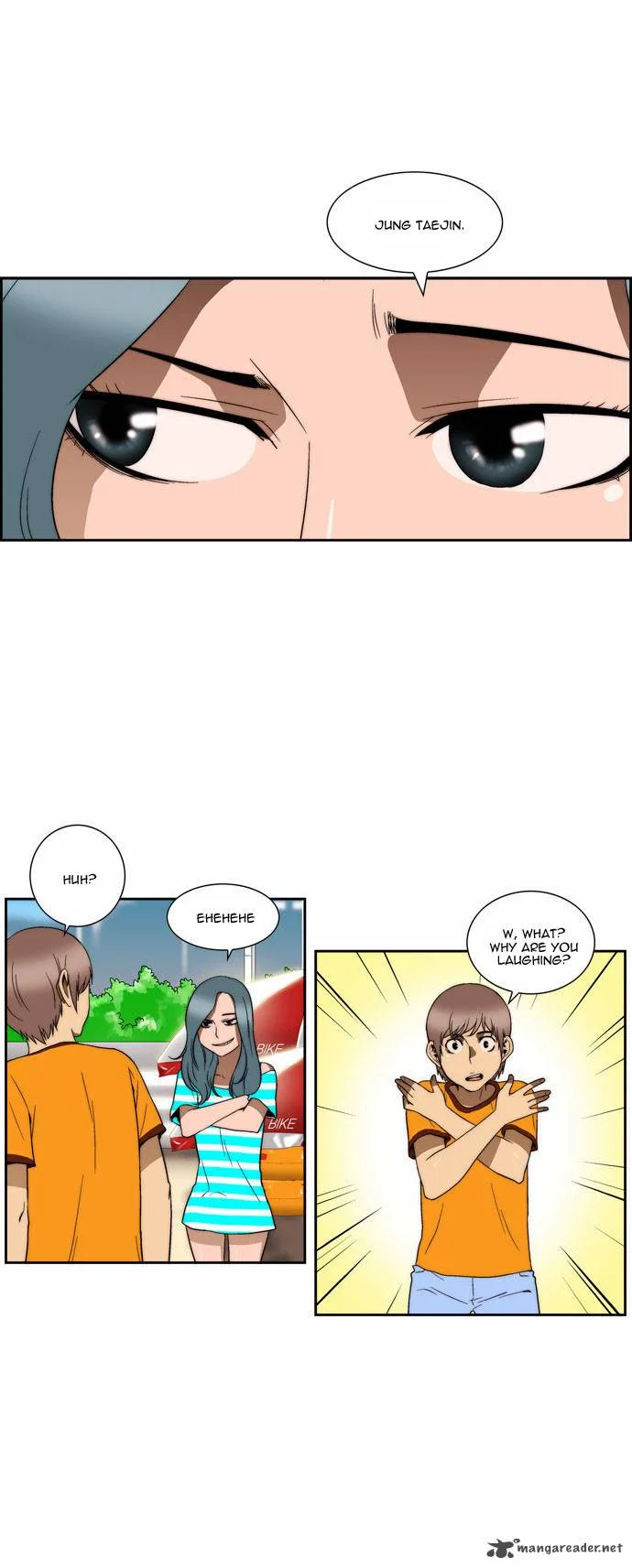 Green Boy Chapter 96 page 9