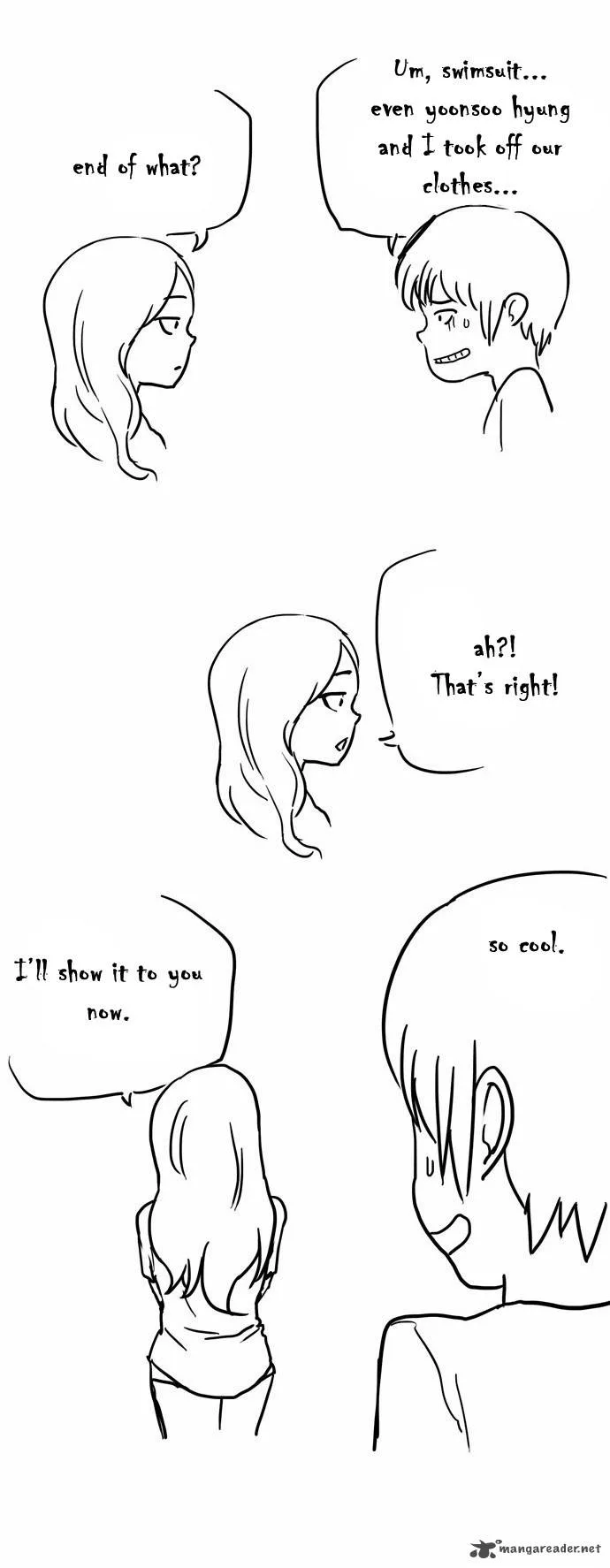 Green Boy Chapter 96 page 23