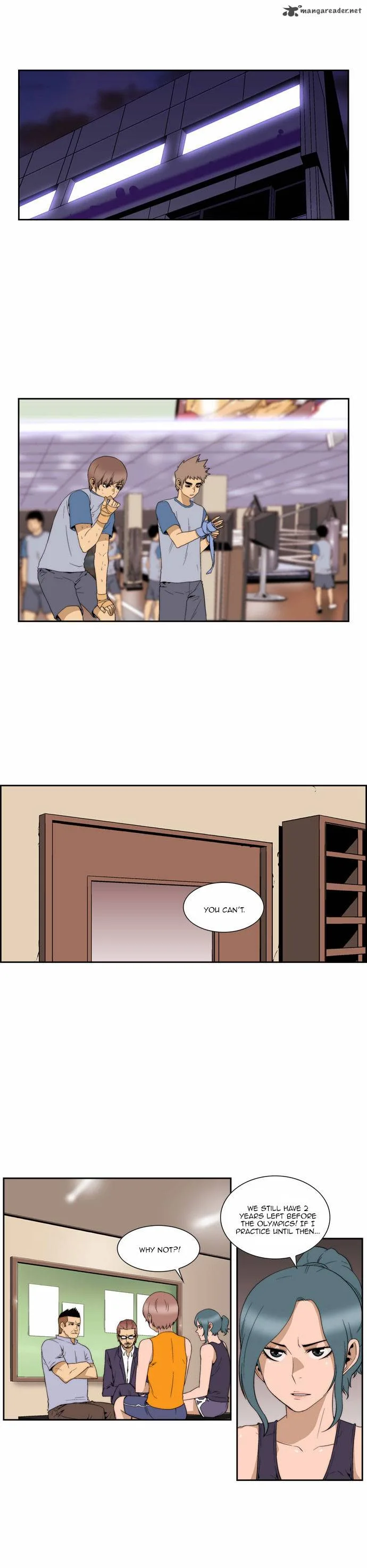 Green Boy Chapter 97 page 1