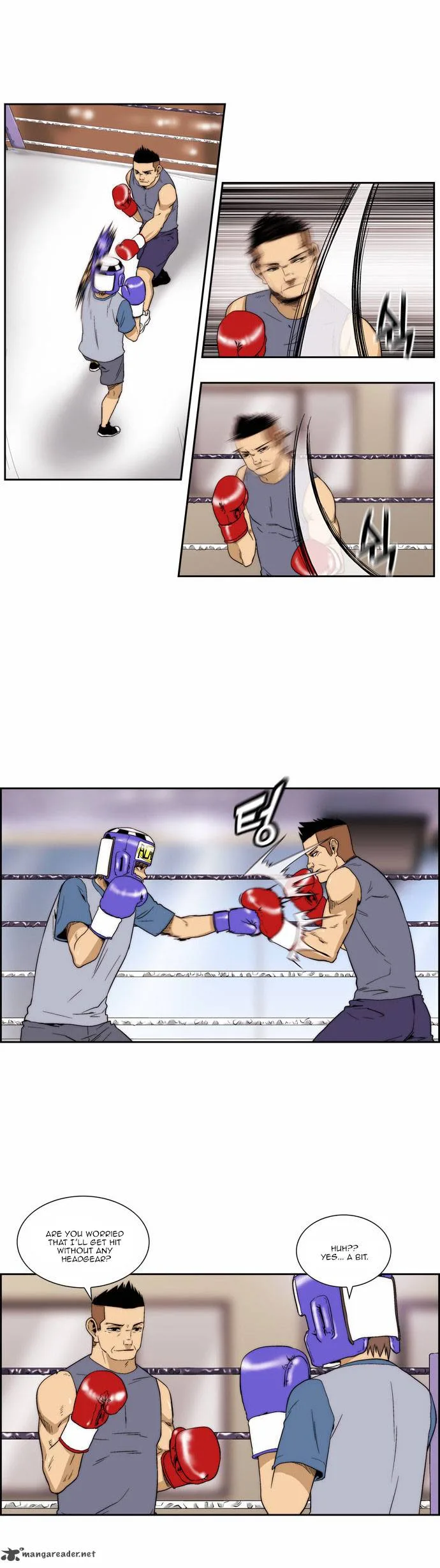 Green Boy Chapter 97 page 12