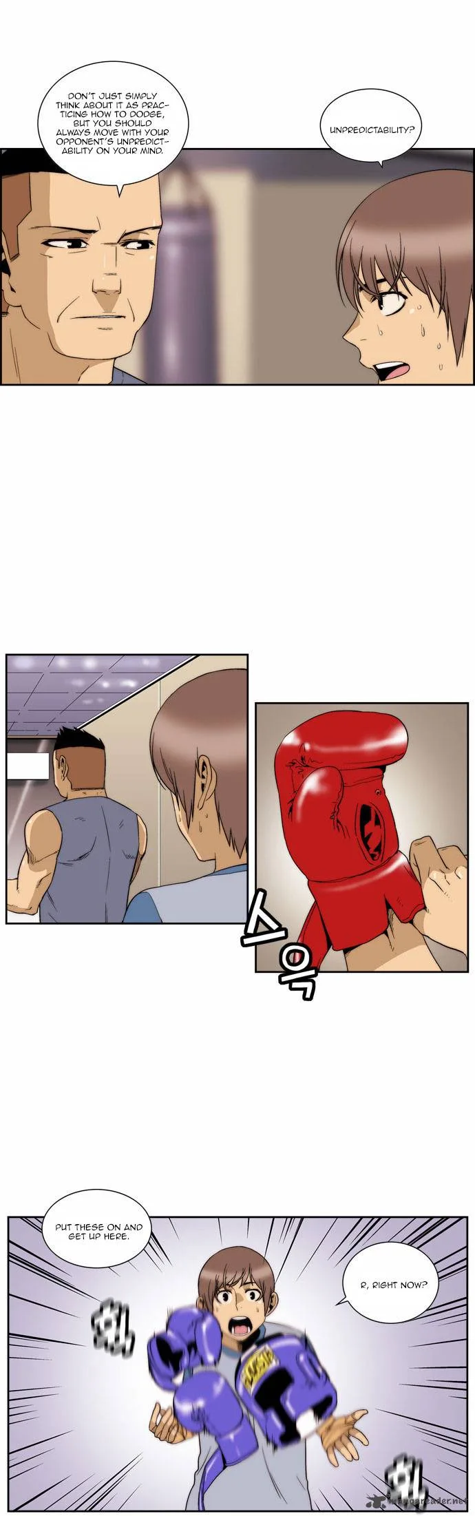 Green Boy Chapter 97 page 10