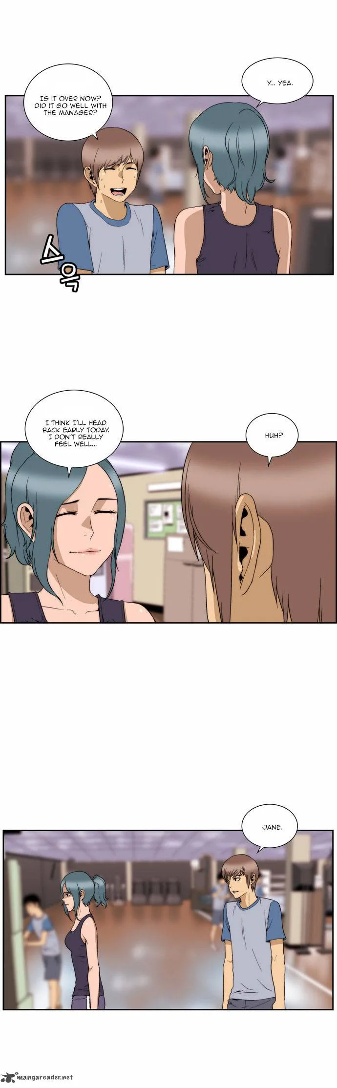 Green Boy Chapter 97 page 4