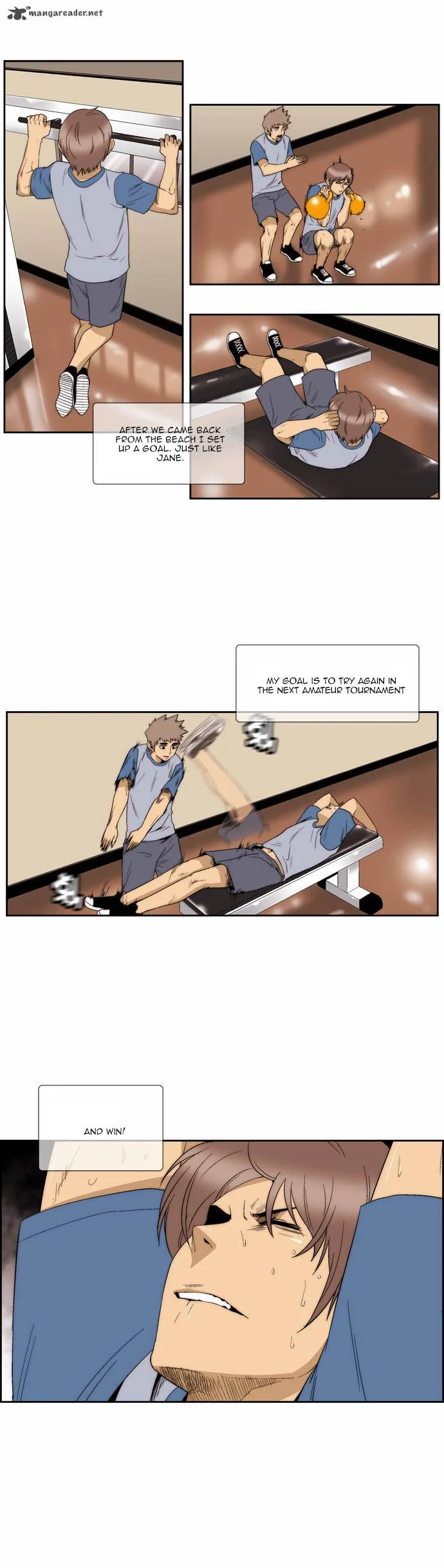 Green Boy Chapter 97 page 7