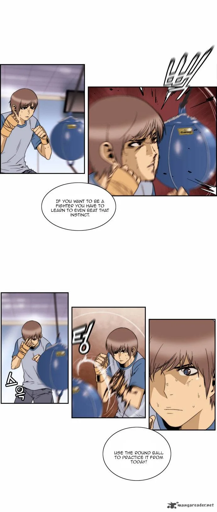 Green Boy Chapter 98 page 6