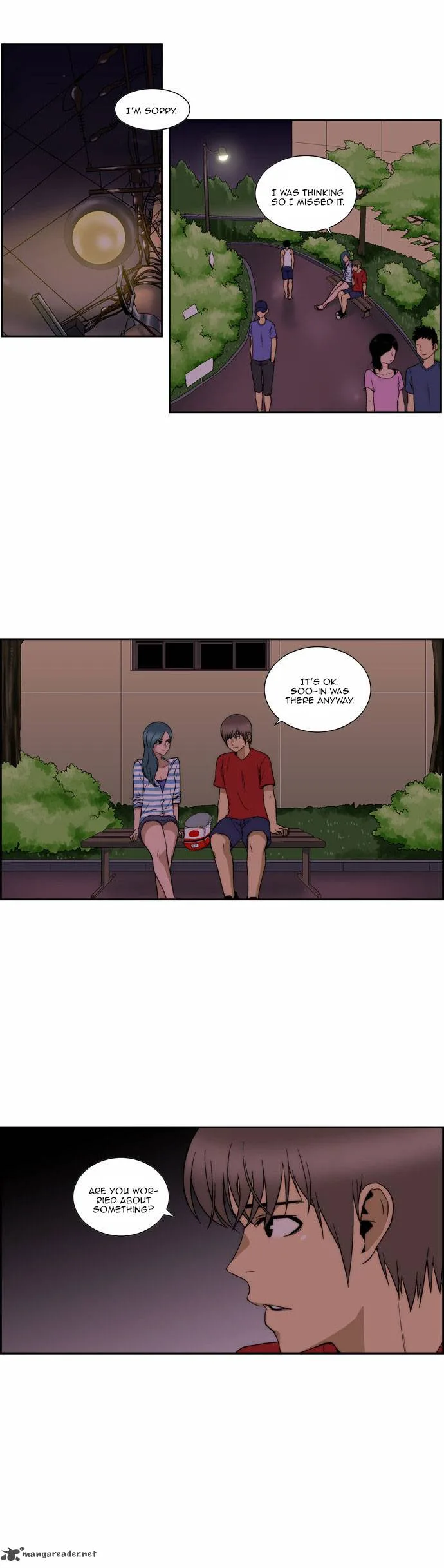 Green Boy Chapter 98 page 13