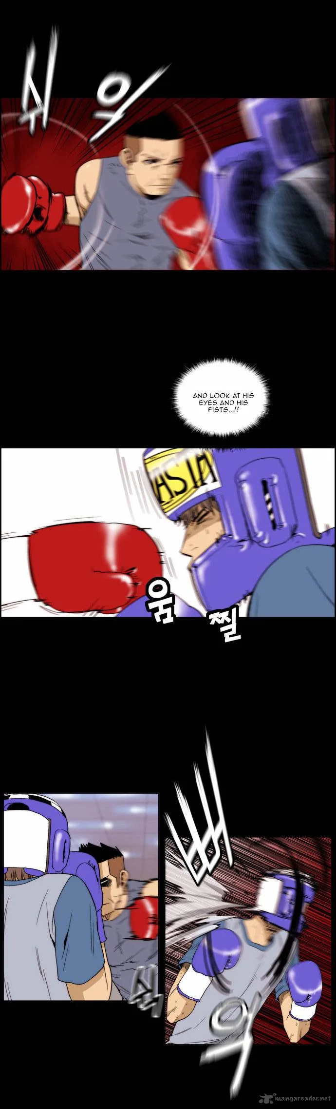 Green Boy Chapter 98 page 3