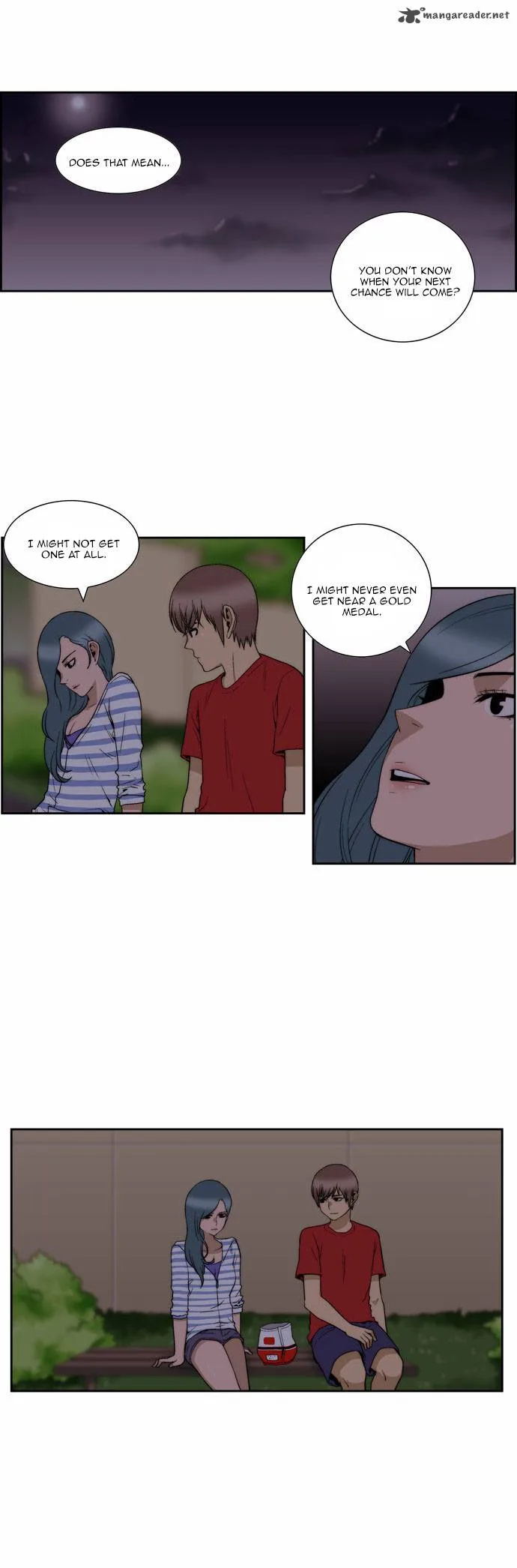 Green Boy Chapter 98 page 15