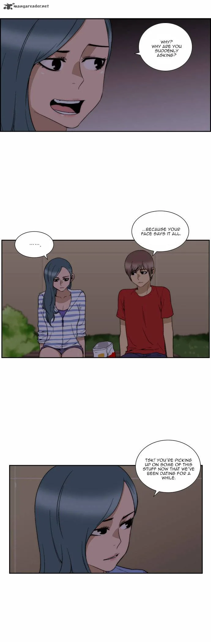 Green Boy Chapter 98 page 14