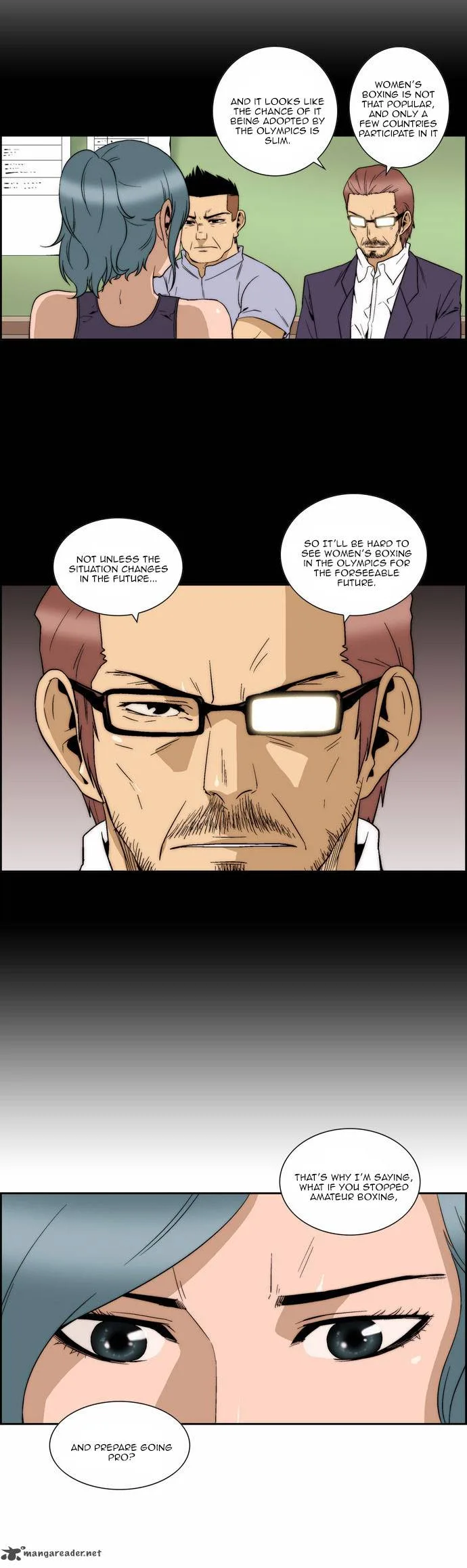 Green Boy Chapter 98 page 10